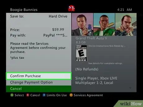 Image titled Install Grand Theft Auto V (GTAV) on Xbox 360 Step 17