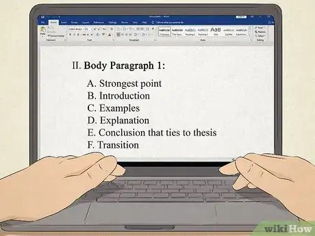 Image titled Write an Essay Outline Step 13