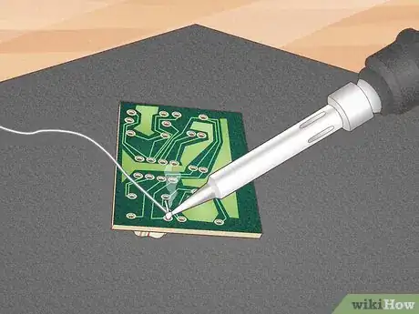 Image titled Solder Electronics Step 9