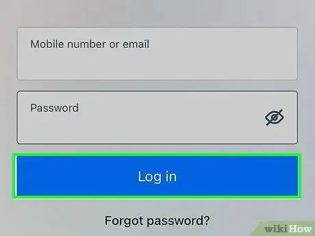 Image titled Log in to Facebook Step 9