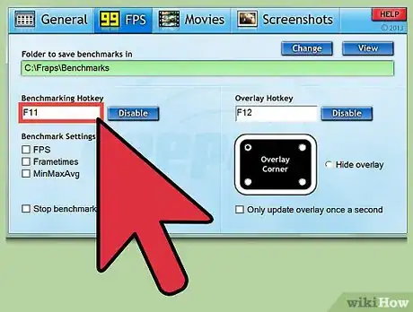 Image titled Use Fraps Step 8
