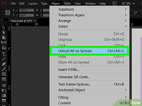 Image titled Unlock Objects in InDesign Step 5
