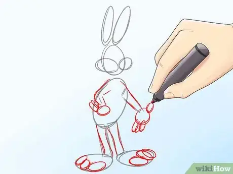 Image titled Draw Bugs Bunny Step 16