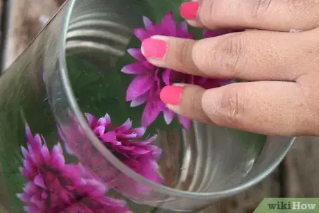 Image titled Make Elegant Centerpieces Using Distilled Water and Silk Flowers Step 9