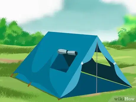 Image titled Keep a Tent Cool Step 9