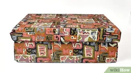 Image titled Cover a Box with Fabric Step 17