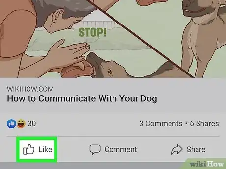 Image titled Comment on a Photo on Facebook Step 14