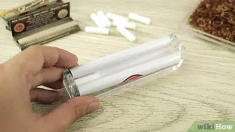 Image titled Roll a Cigarette With a Cigarette Roller Step 2