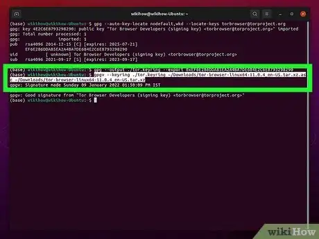 Image titled Install Tor on Linux Step 10