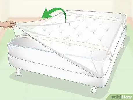 Image titled Prevent Sheets from Slipping Off a Bed Step 3