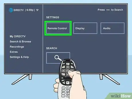 Image titled Program a DirecTV Genie Remote Step 12