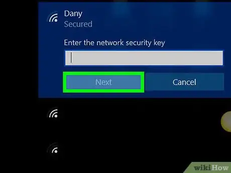 Image titled Connect to WiFi in Windows 10 Step 8