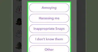 Stop Spam Messages on Snapchat