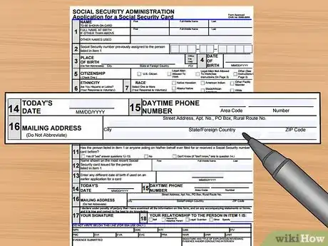 Image titled Get a New Social Security Card Step 17