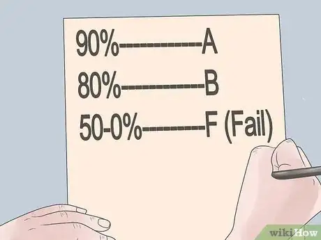 Image titled Curve Grades Step 3