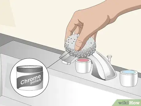 Image titled Clean Chrome Fixtures Step 15