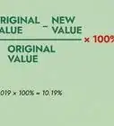 Calculate Percent Change