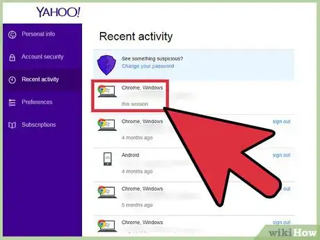 Image titled Find Out Who Hacked Your Yahoo Email Step 5