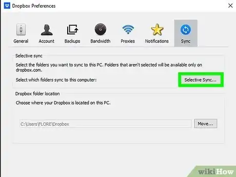 Image titled Keep Files Only Online on Dropbox on PC or Mac Step 5