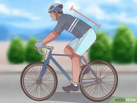 Image titled Avoid Lower Back Pain While Cycling Step 5