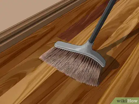 Image titled Clean Polyurethane Wood Floors Step 2