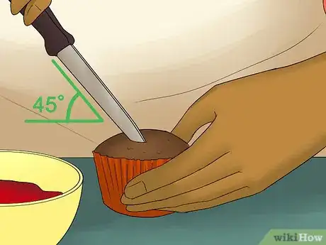 Image titled Add Filling to a Cupcake Step 8