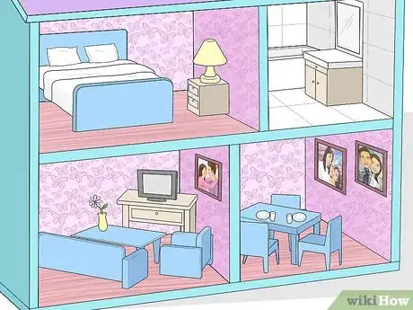 Image titled Decorate a Dollhouse Step 22