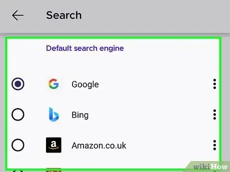 Image titled Change Your Browser's Default Search Engine Step 23