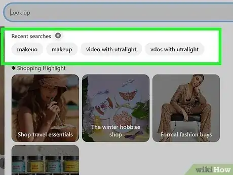 Image titled Delete Your Search History on Pinterest Step 9