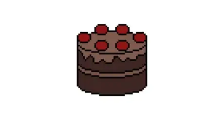 Image titled M1 Draw a Pixel Art Cake7.png