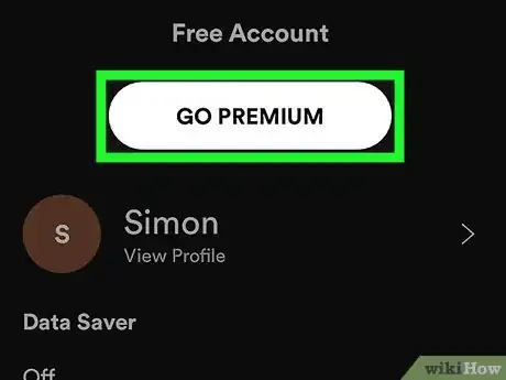 Image titled Get a Free Trial of Spotify Premium Step 10