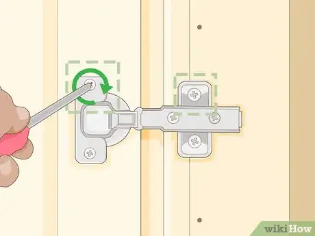 Image titled Adjust Kitchen Cabinet Doors Step 3