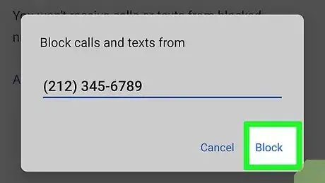 Image titled Block a Number on Android Step 13