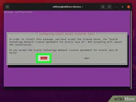 Image titled Install Java in Ubuntu Using Terminal Step 19