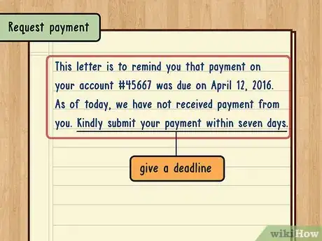 Image titled Write a Payment Reminder Step 2