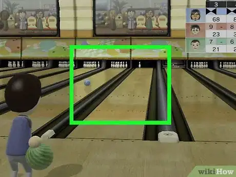 Image titled Play Bowling on Wii Sports Step 3