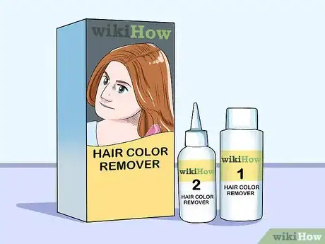 Image titled Dye Hair Blue Step 2