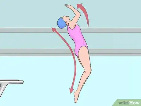 Image titled Do a Gainer off of a Diving Board Step 10