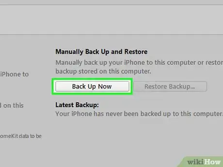 Image titled Back Up an iPhone to Dropbox Step 5