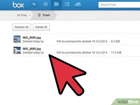 Image titled Recover Deleted Files in Box Step 9