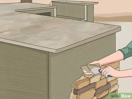 Image titled Build an Outdoor Kitchen Step 17