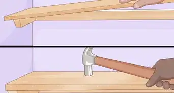 Reinforce a Sagging Shelf