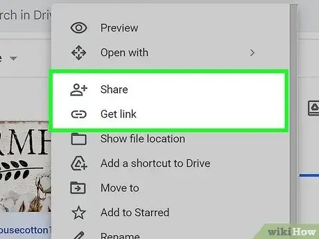 Image titled Share Large Files on Google Drive Step 4