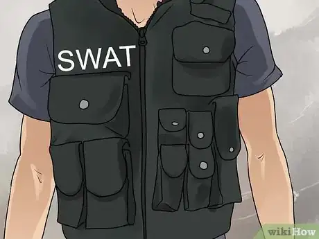 Image titled Make a SWAT Costume Step 24