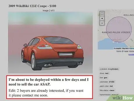 Image titled Spot Car Scams on Craigslist Step 7