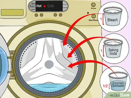 Image titled Get Rid of Mold Smell in Front Loader Washing Machine Step 3