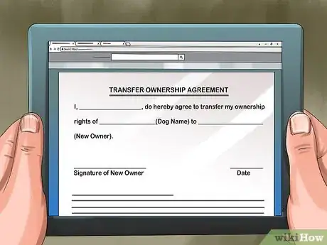 Image titled Transfer Pet Ownership Step 2