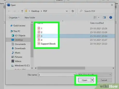 Image titled Insert a Multiple Page PDF Into a Word Document Step 15