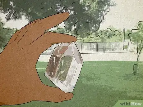 Image titled Tell if Clear Quartz Is Real Step 4