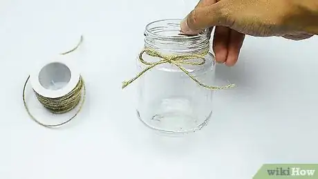 Image titled Decorate a Mason Jar Step 17